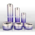 40ml 60ml 80ml 120ml Pyramid Acrylic Cosmetic Lotion Bottles For Packaging